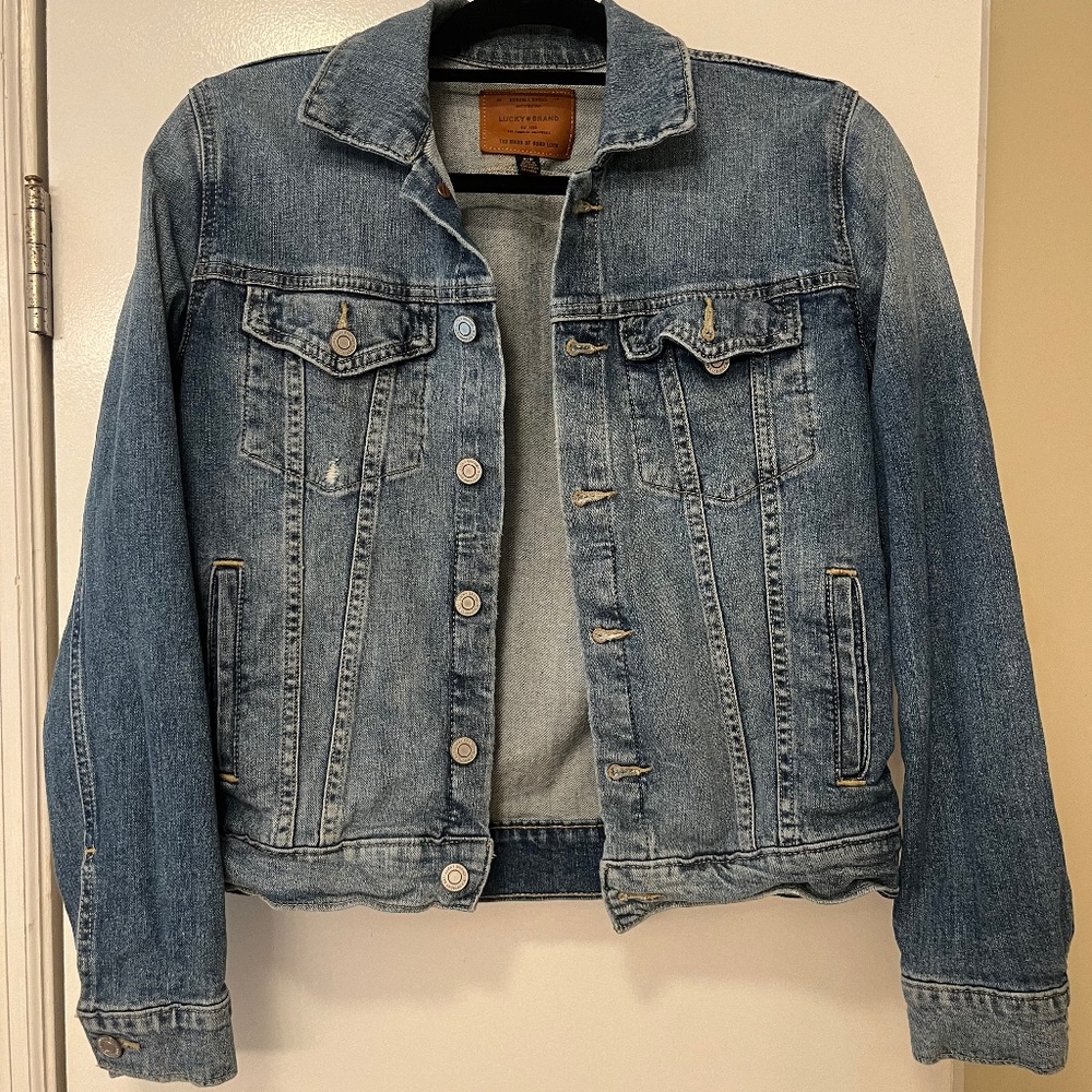 Lucky Brand Denim Jacket
